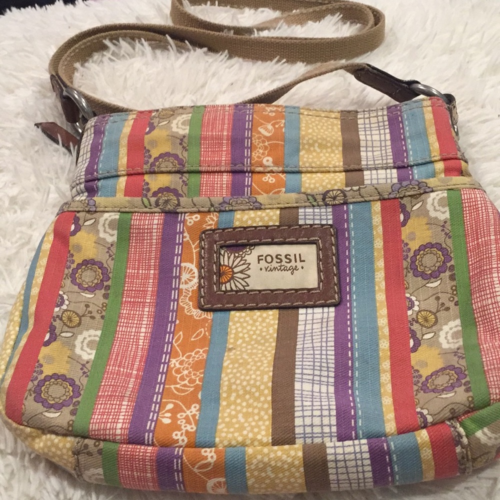 Fossil vintage crossbody